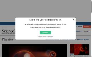 Physics Ninja website