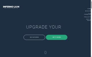 Inferno Lion | Web Design Studio website