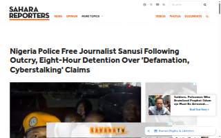 Sanusi Tow Service website