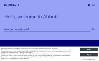 Abbott's Printing website