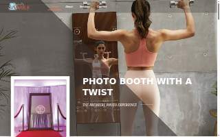 Wills Mirror Photo Booth Rental website
