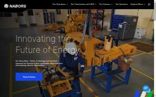 Nabors' Family Funeral Home website