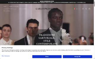Pignatelli & Associates, PC website