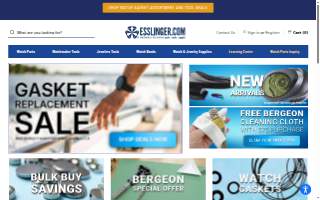 Esslinger Design Company website