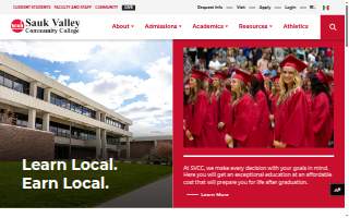 Sauk Valley Chiropractic website