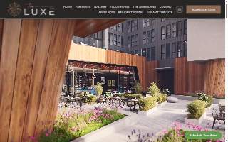 Luxe'360 Photobooth website