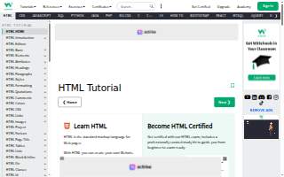 Html Computer Repairs website