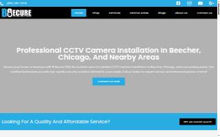 B-Secure USA LLC - Security Camera Installation Company in Chicago website