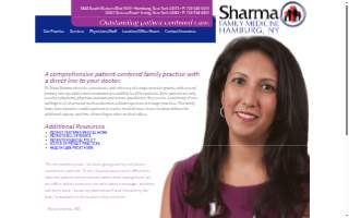 Sharma Vritti MD website