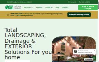 Revive Your Lawn & Trimlight Chicago website