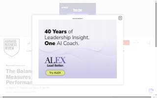 Performance Wealth website