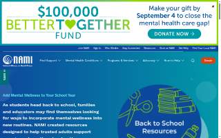 The NAMI Metro Suburban Living Room (Summit) website