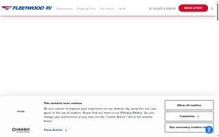 Fleetwood website