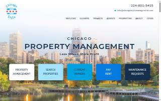 Chicago Style Management website