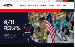 Pierce Law Firm website