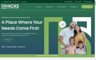 Hicks & Spector LLC Family Law and Estate Planning Attorneys website