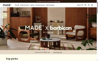 Made 2 Decor By MarShall, LLC website