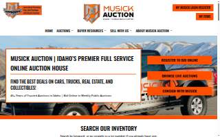 Musick House Leveling website