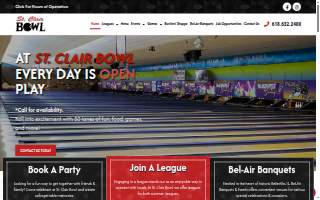 St. Clair Bowl website