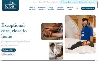 Northwestern Medicine Immediate Care Sycamore website