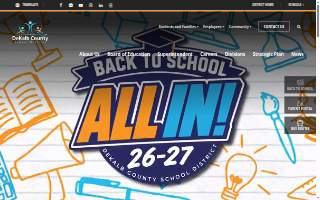 DeKalb Optometric website