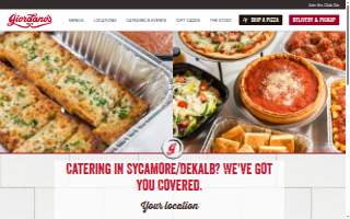 Giordano's website