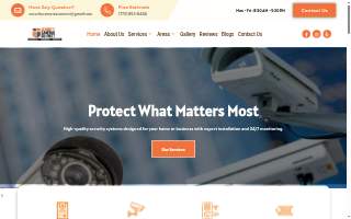 Security Cameras Connect Inc website