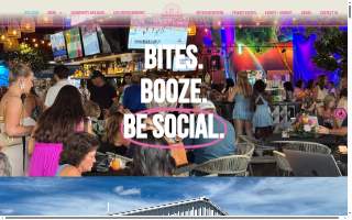 The Backyard website
