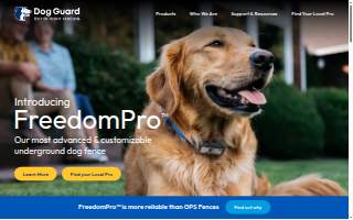 Dog Guard of Mid Illinois website