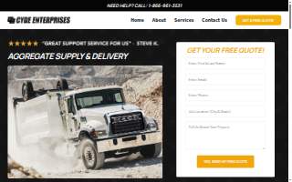 Cyde Enterprises website
