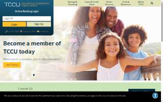 Taylorville Community Credit Union website