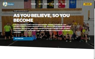 CrossFit Adversis website
