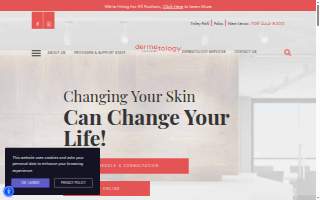 Dermatology Associates website