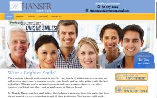 Hanser Dental website