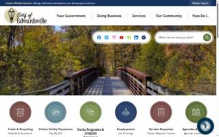 Edwardsville Glass website
