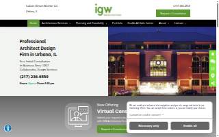 IGW Architecture website