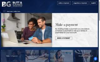 Blitt and Gaines, PC website