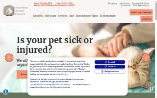 Mundelein Animal Hospital website