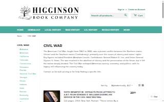 Higginson Towing & Salvage website
