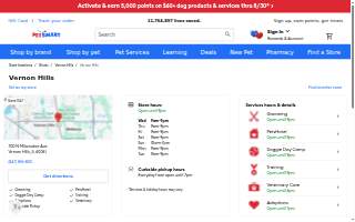 PetSmart website