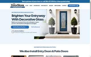 The Door Store website