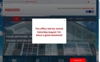 Thermalcraft website