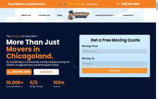 Fly Guy Moving Elmhurst website