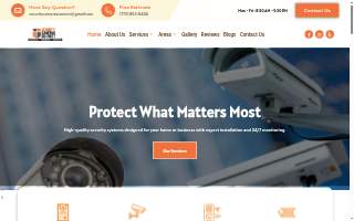 Security Cameras Connect Inc website