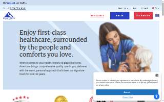 Americare Home Health LLC website