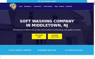 Powerwash Plus website