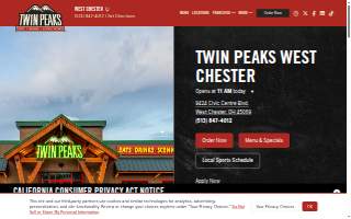 Twin Oaks Orthodontics website