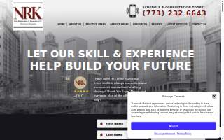 Nery Richardson & Konewko LLC website