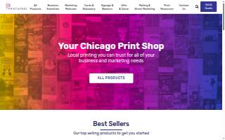 Chicago Printworks website
