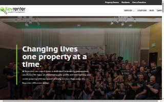 Keyrenter New England Property Management of Hudson website